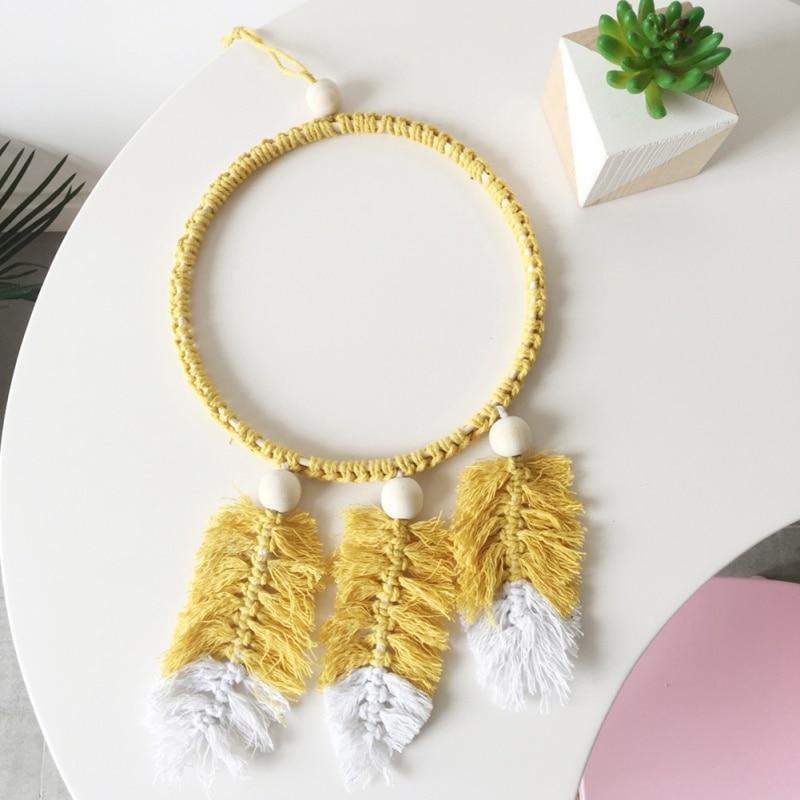 Woven Mini Dream Catcher