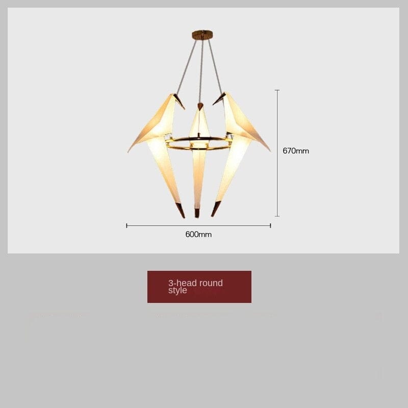 Bird Chandelier
