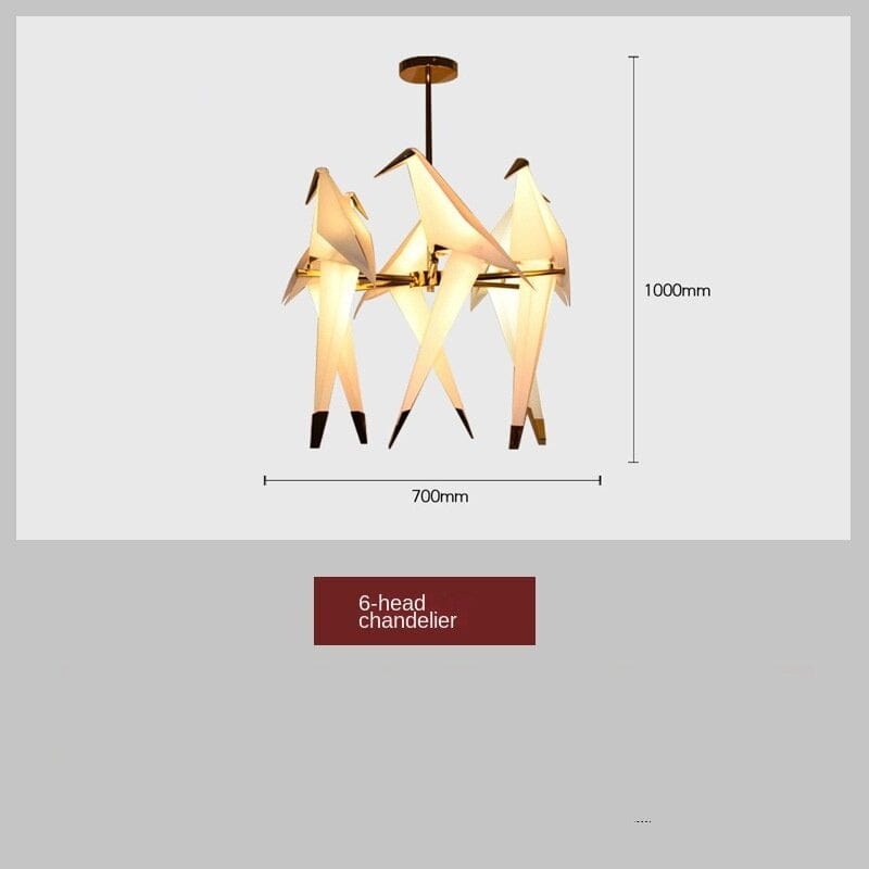 Bird Chandelier
