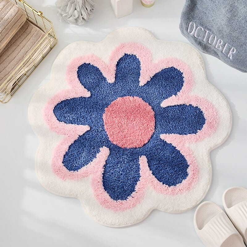 Lily Flower Bath Mat