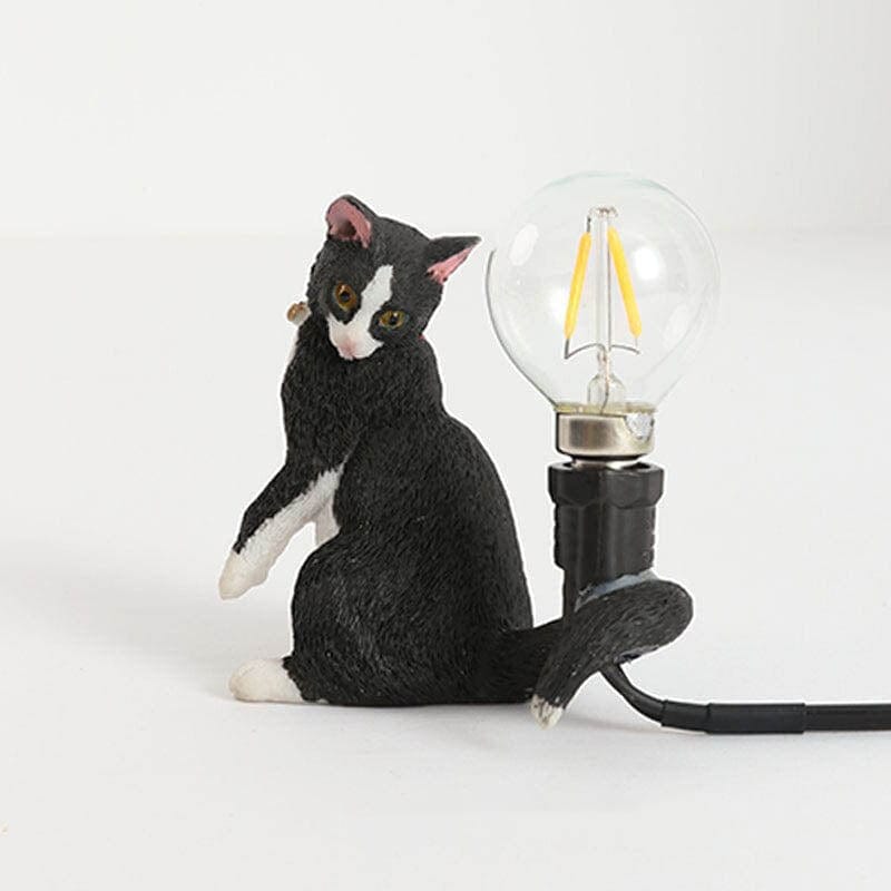 Cat Statue Table Lamp