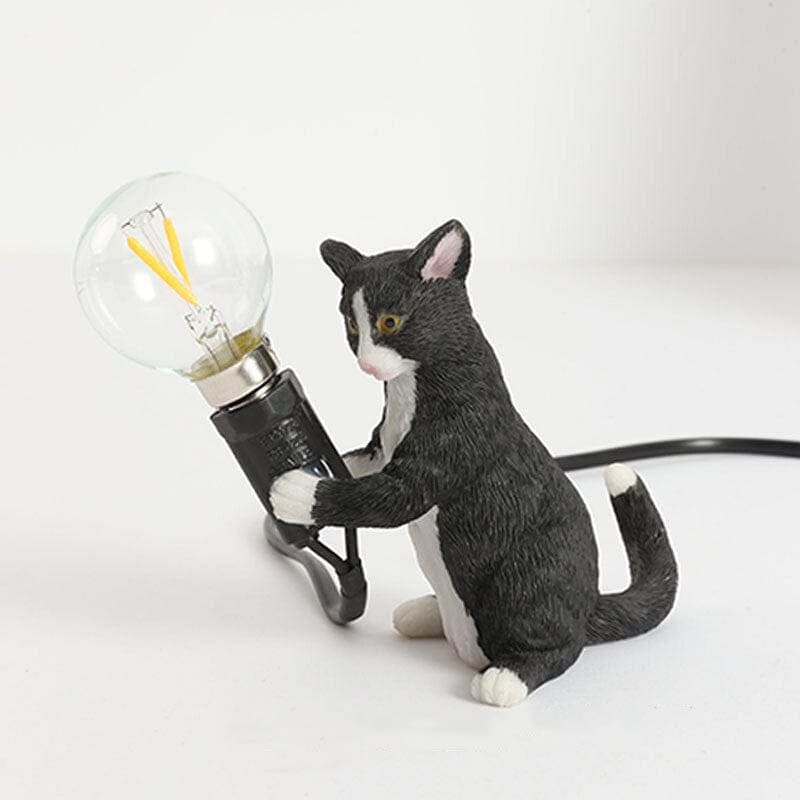 Cat Statue Table Lamp