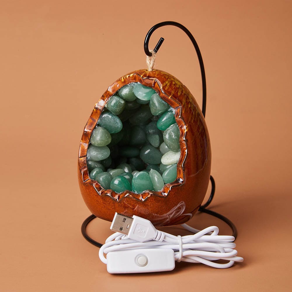 Natural Crystal Lamp