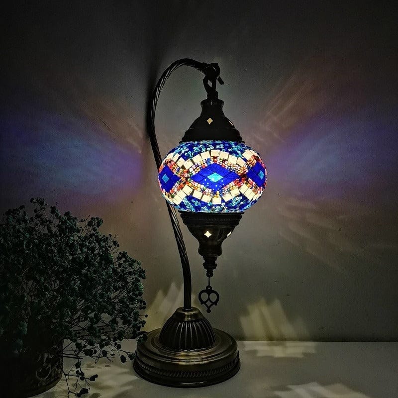 Turkish Mosaic Table Lamp