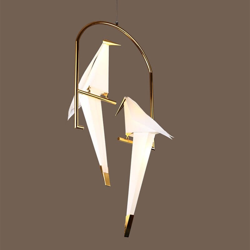 Bird Chandelier