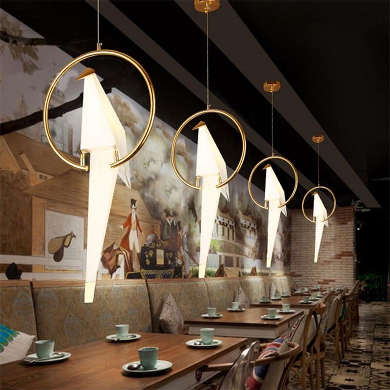 Bird Chandelier