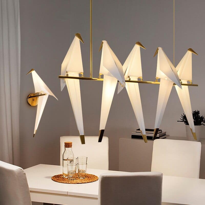 Bird Chandelier