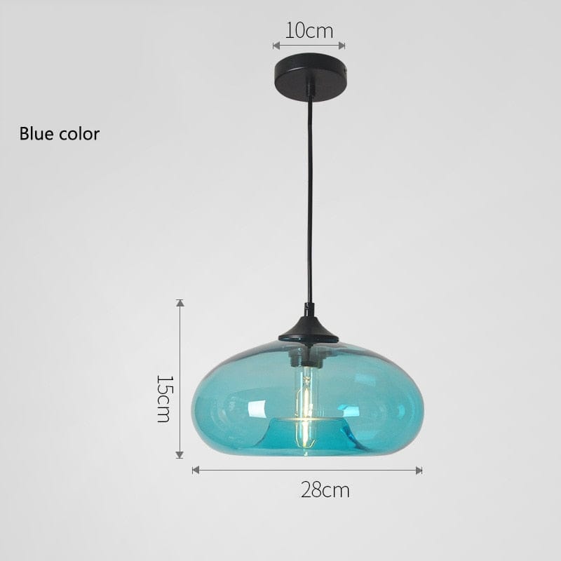 Lucian Glass Pendant Lights