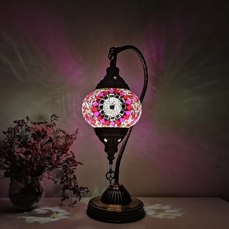 Turkish Mosaic Table Lamp