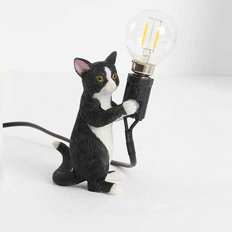 Cat Statue Table Lamp
