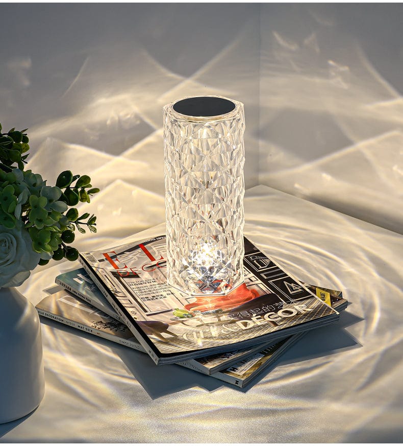 Crystal Bar Table Light