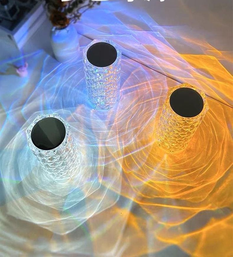 Crystal Bar Table Light