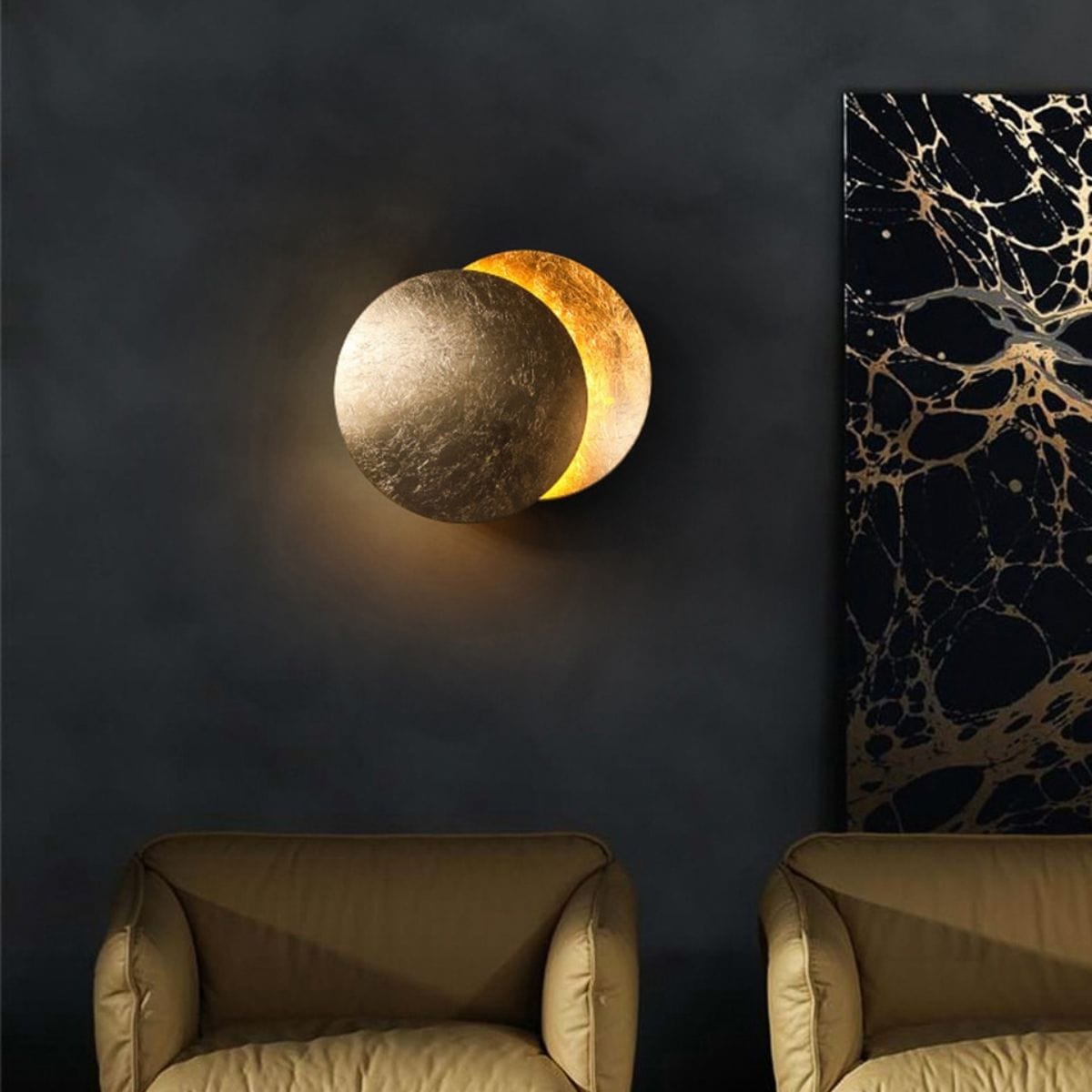 Eclipse Wall Light