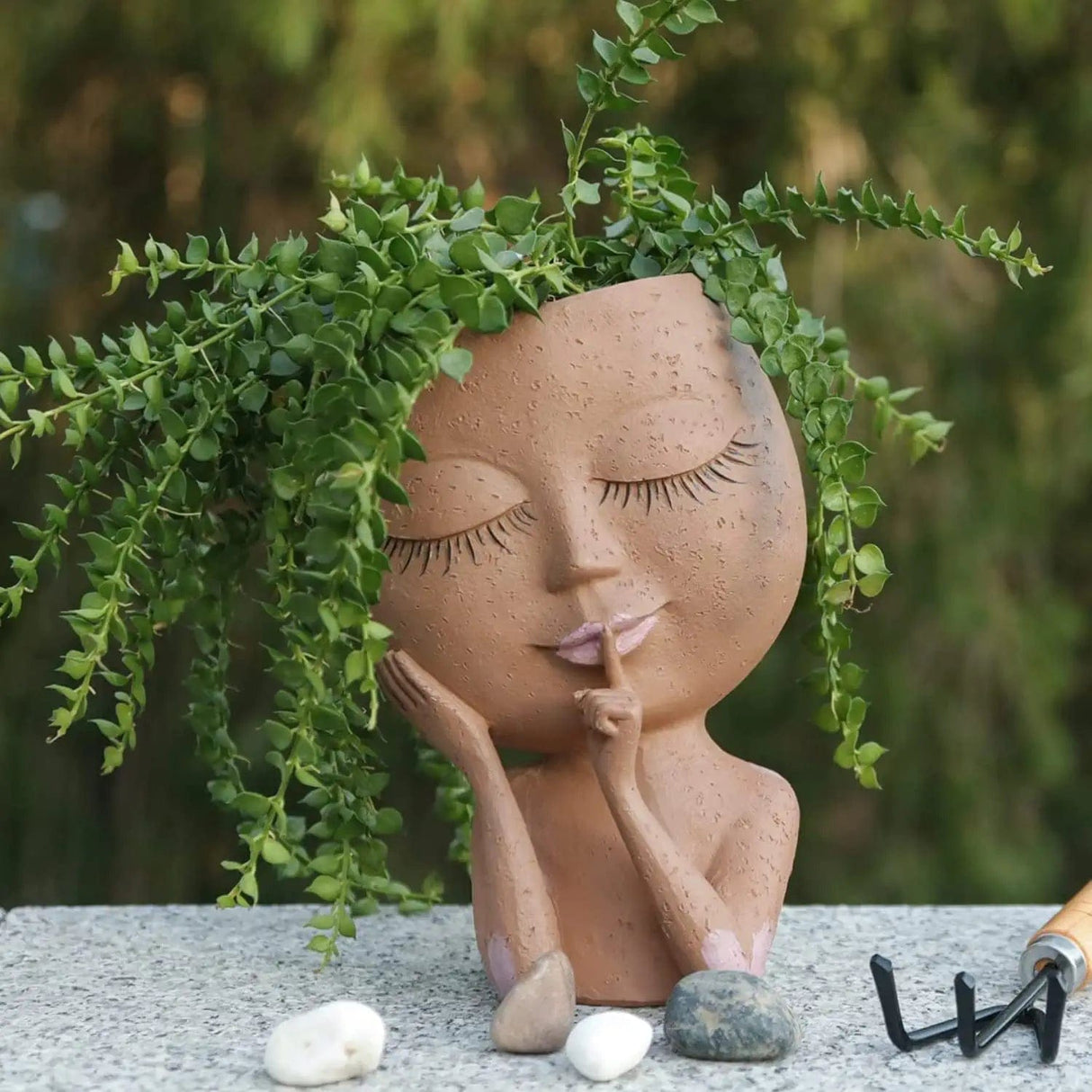 Lady Zen Face Planter