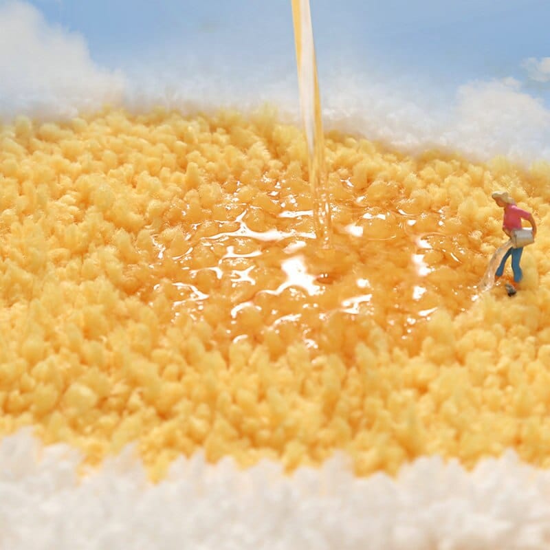 Lily Flower Bath Mat