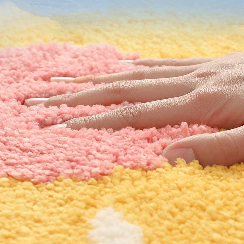 Lily Flower Bath Mat