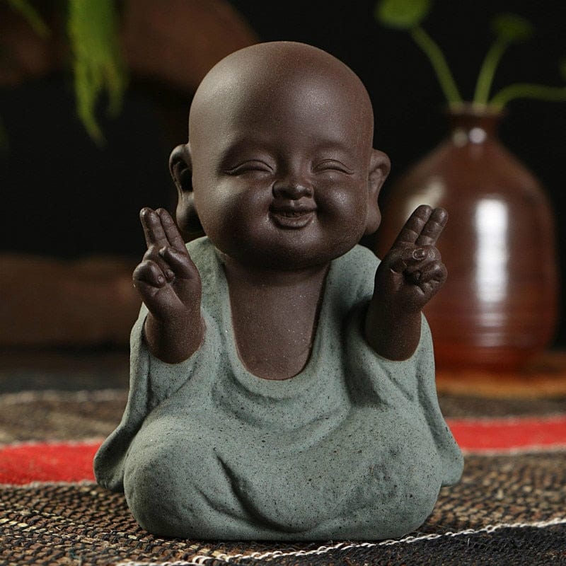 Little Buddha Figurines