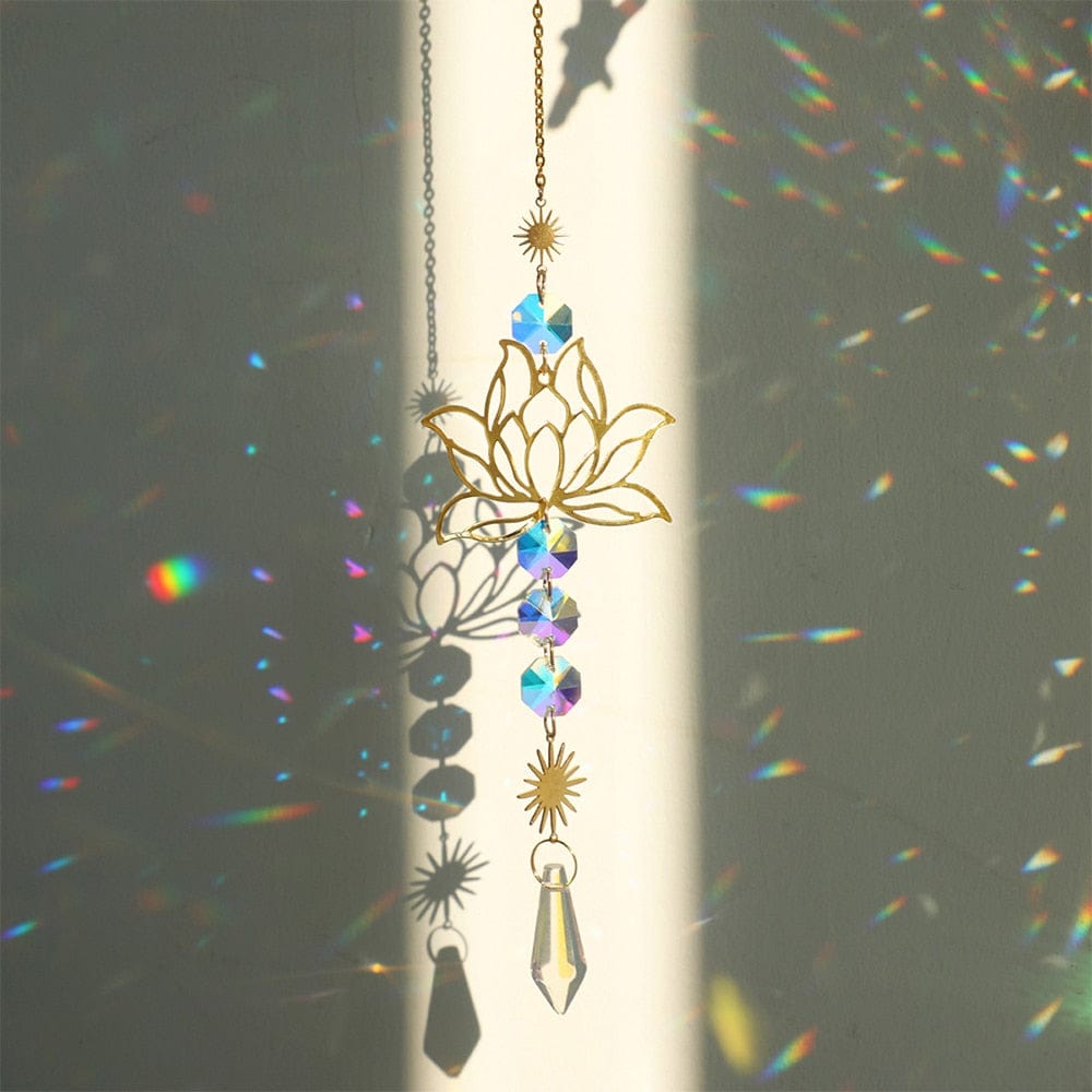 Lotus Suncatcher