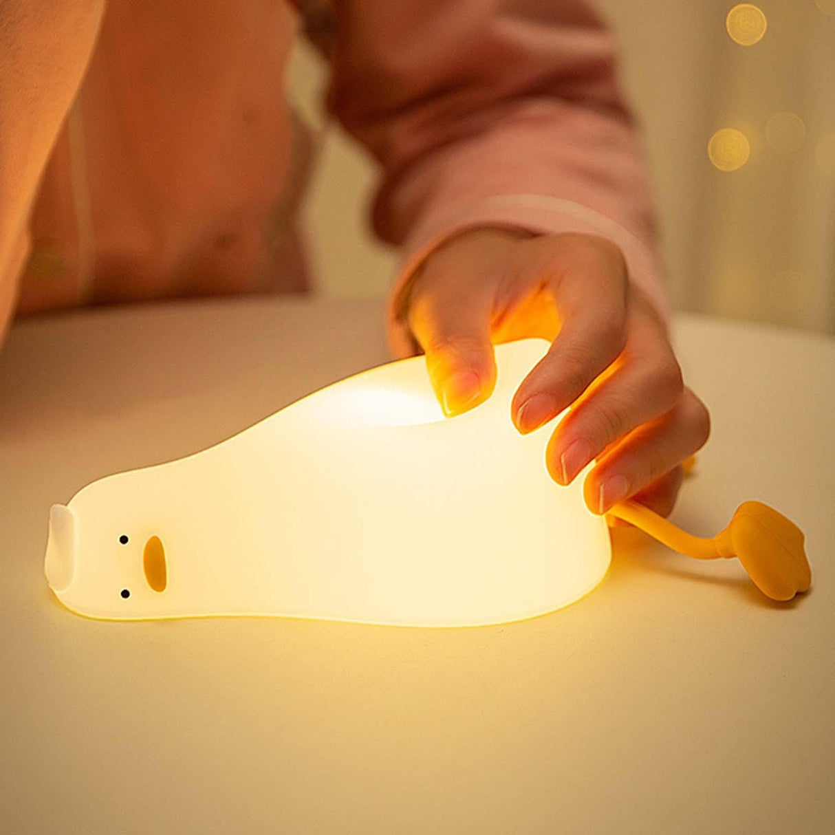 Lying Duck Night Light