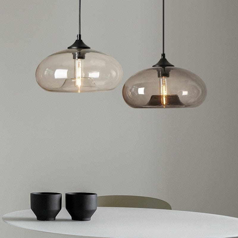 Lucian Glass Pendant Lights