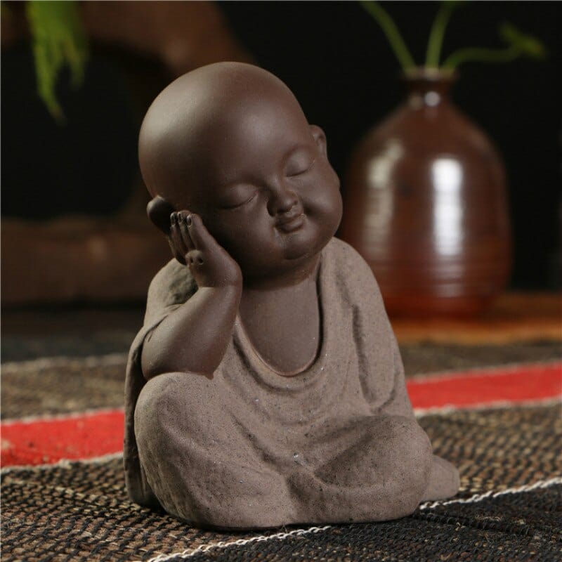 Little Buddha Figurines