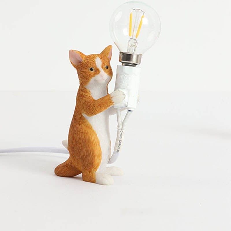 Cat Statue Table Lamp