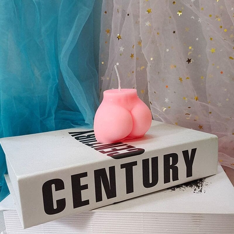 Female Form Shaped Candle