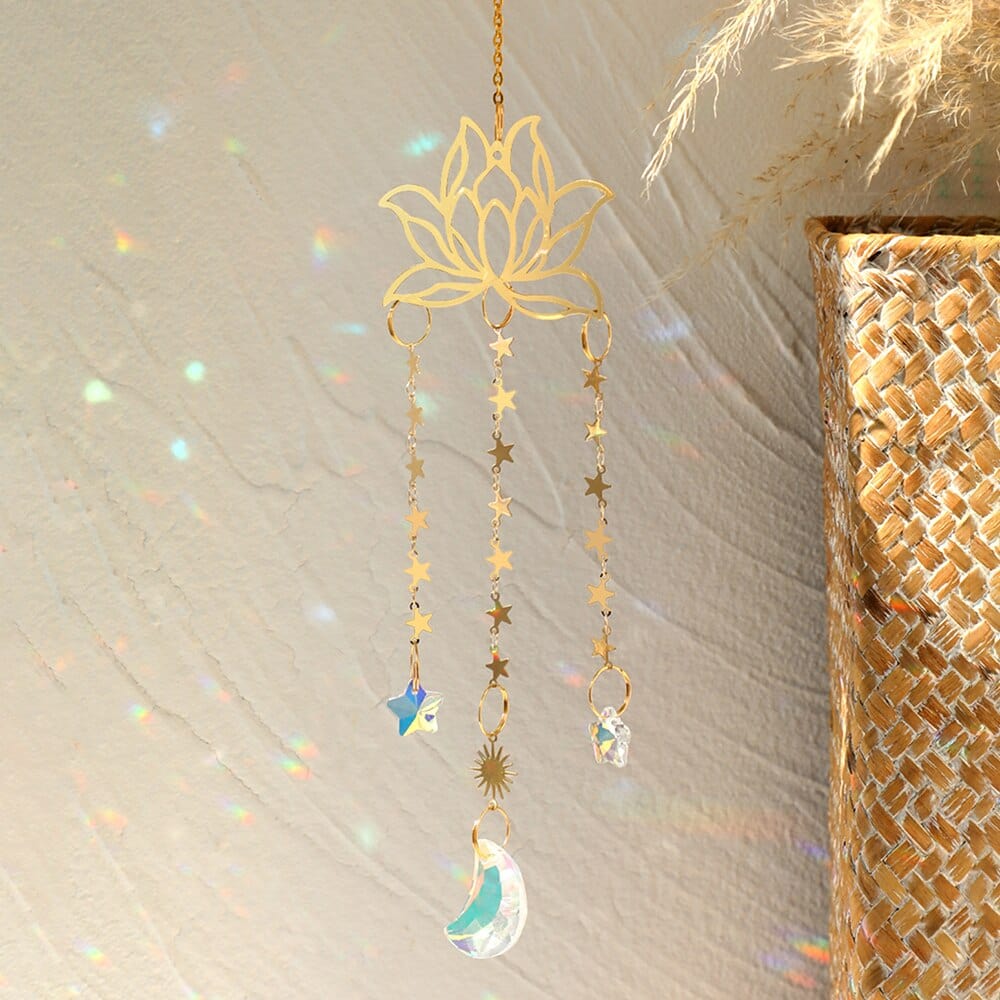 Lotus Suncatcher