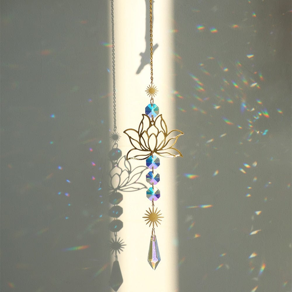 Lotus Suncatcher