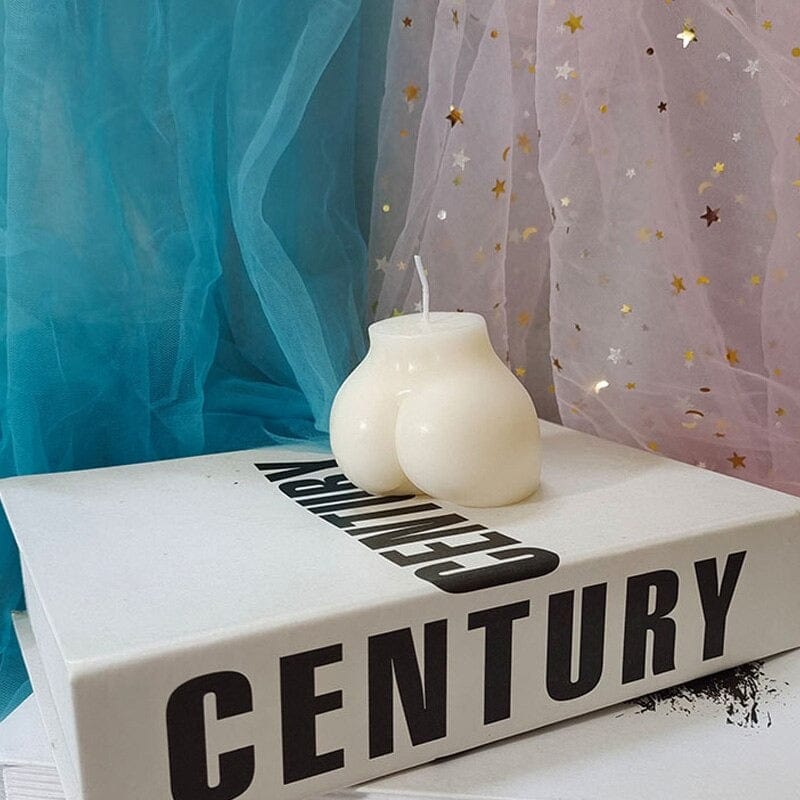 Female Form Shaped Candle