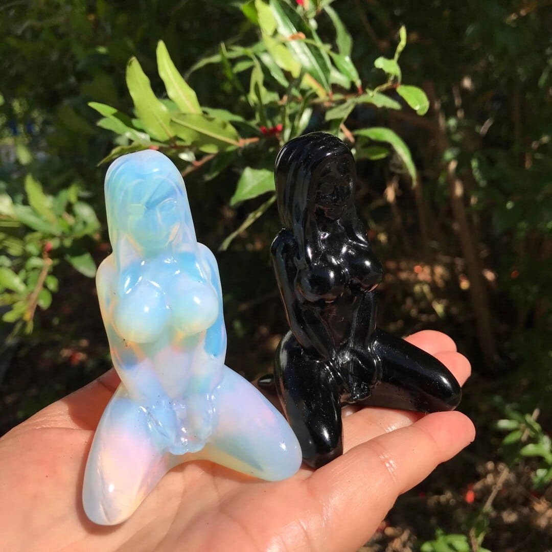 Gaia Crystal Carving