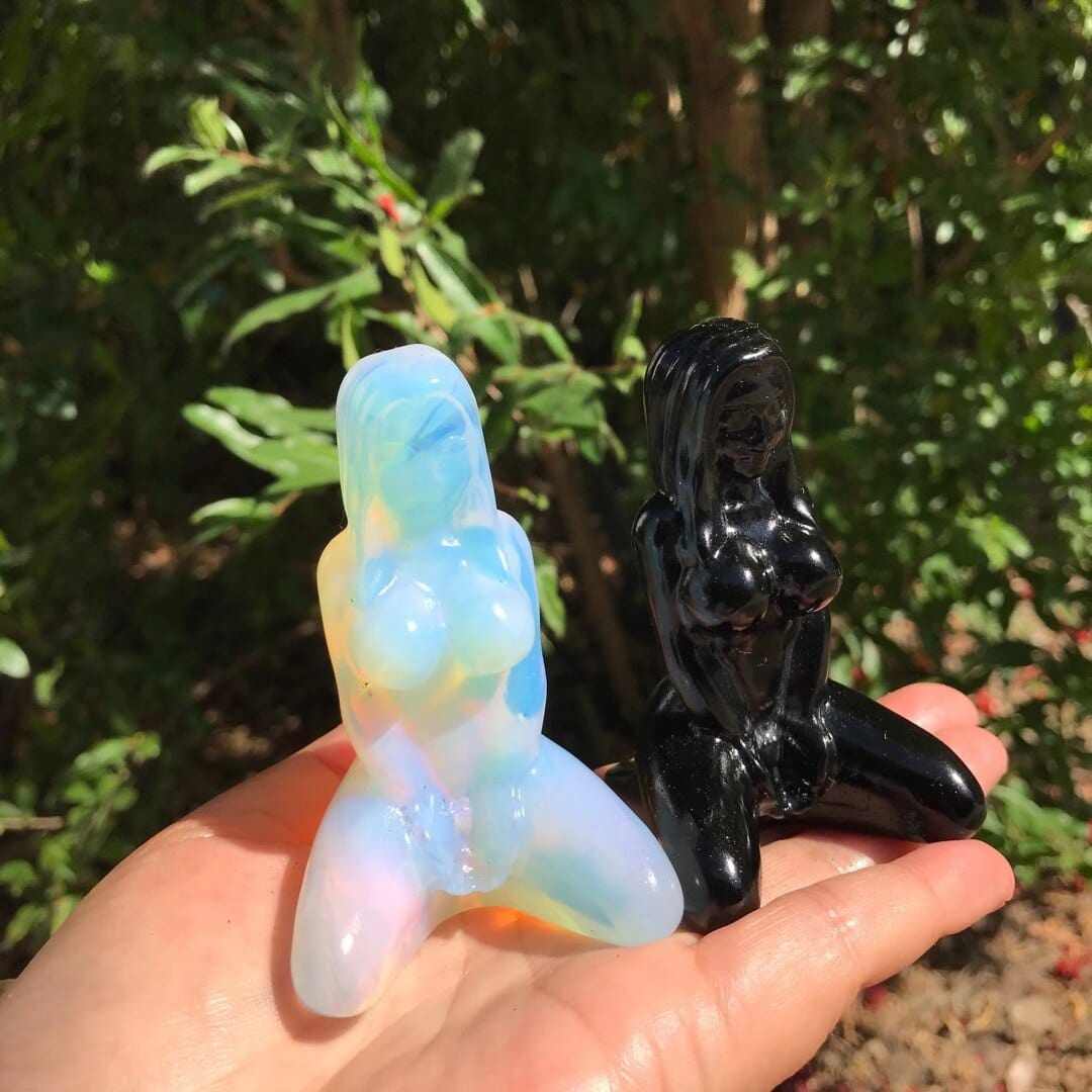 Gaia Crystal Carving