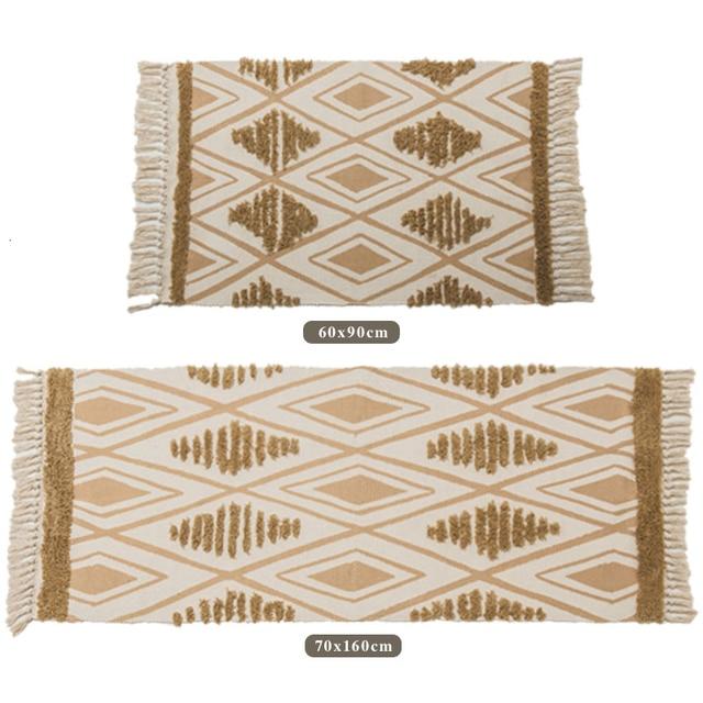 Moroccan Tasseled Rug