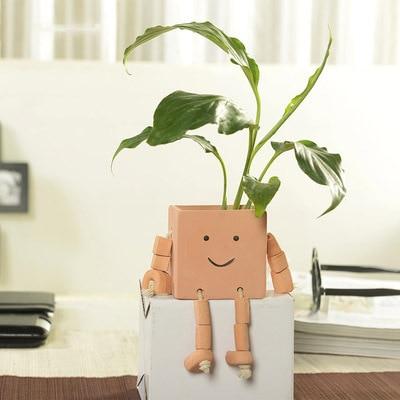 Ceramic Cartoons Flower Pots