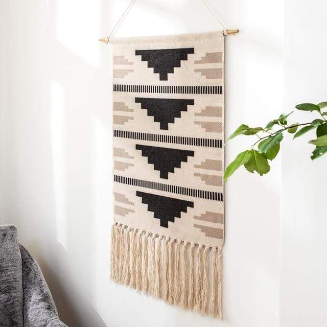 Nordic Design Tufted Wall Hanging
