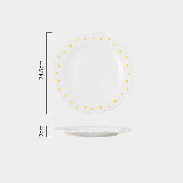 Daisies Embossed Kitchenware Collection