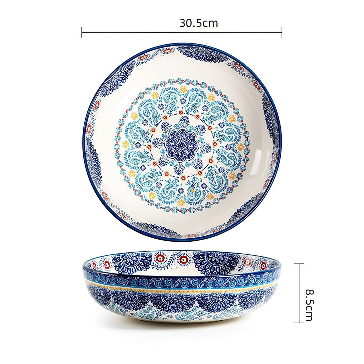 Ocean Colorway Ceramic Tableware Set