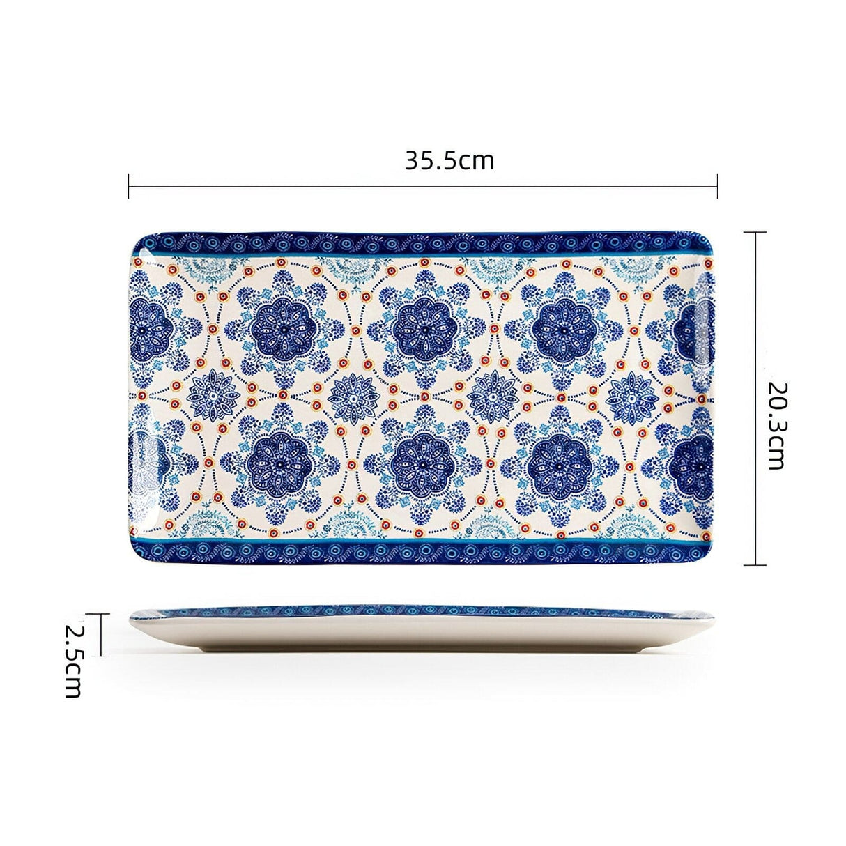 Ocean Colorway Ceramic Tableware Set