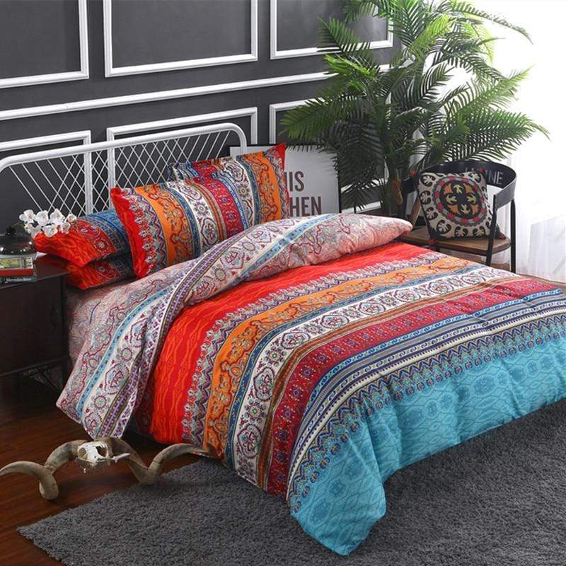 Boho Duvet Cover and Pillowcases