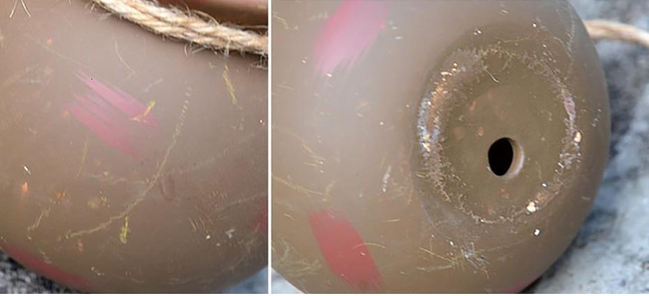 4pcs Multicolor Cauldron-Shaped Ceramic Planters