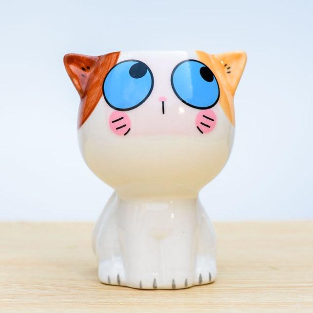 Cartoon Cat Flower Pots