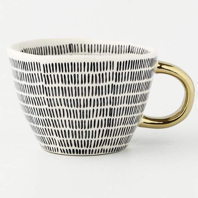 Hand Painted Teacups