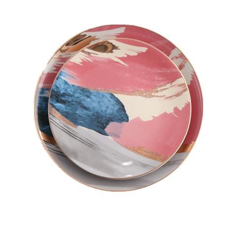 Colored Clouds Plates