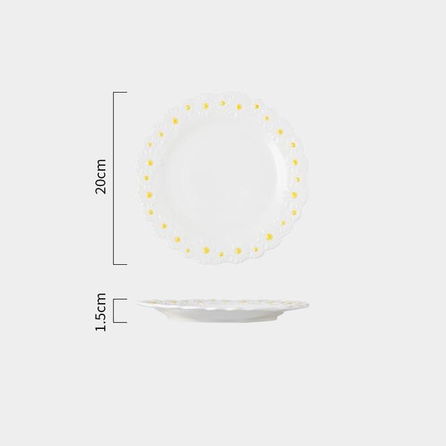 Daisies Embossed Kitchenware Collection