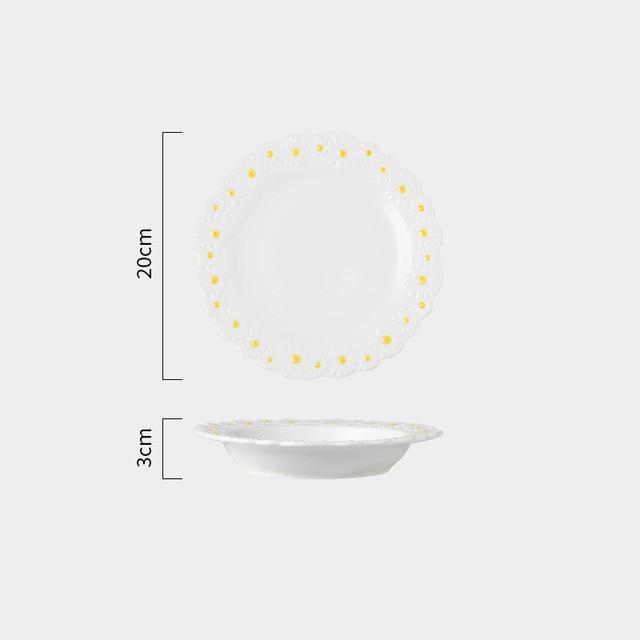 Daisies Embossed Kitchenware Collection