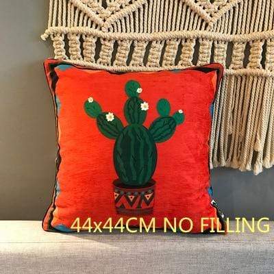 Cactus Cushion Cover