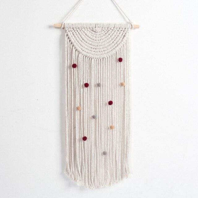 Amaya Macrame Tapestry  Wall Decor