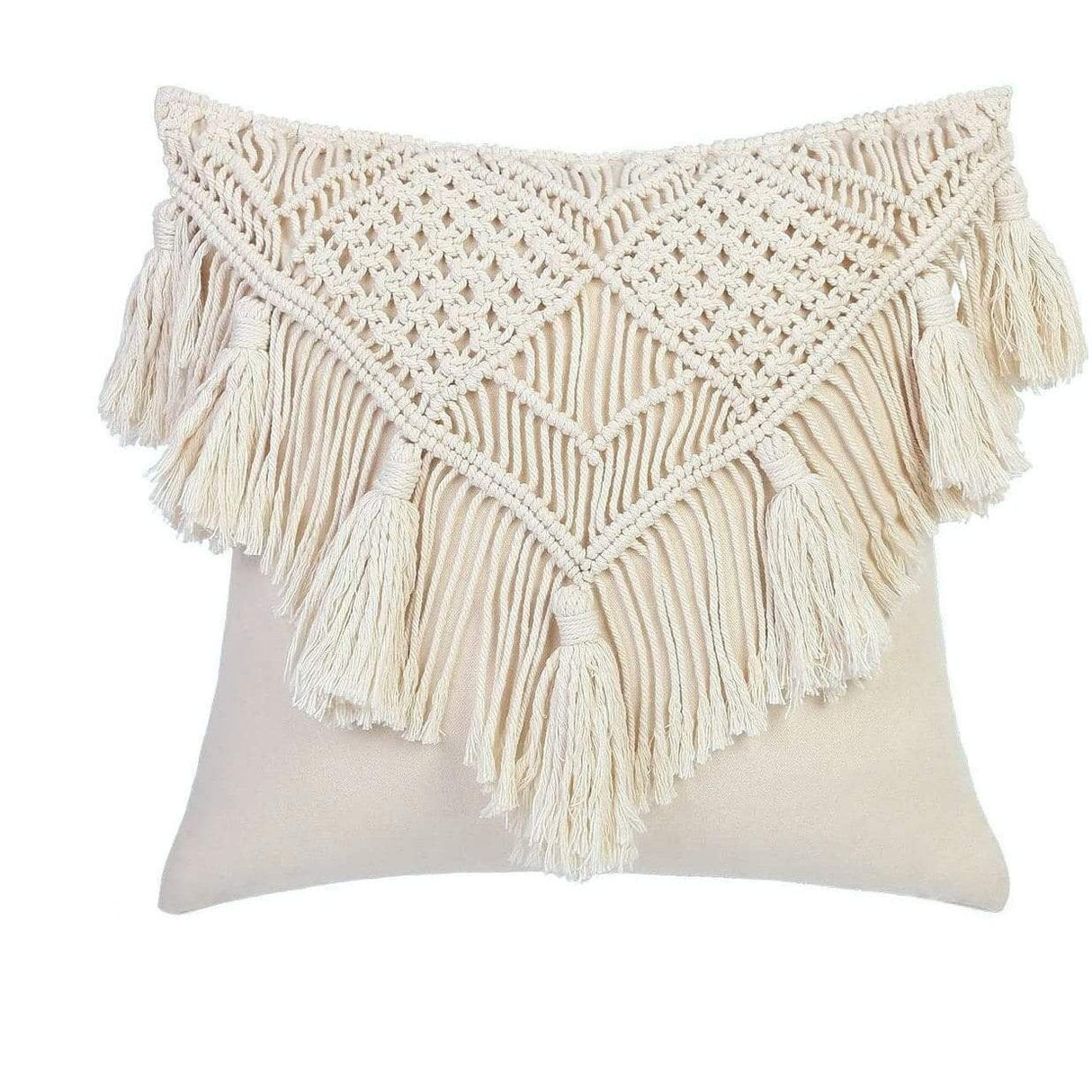 Macrame Cushion Cover