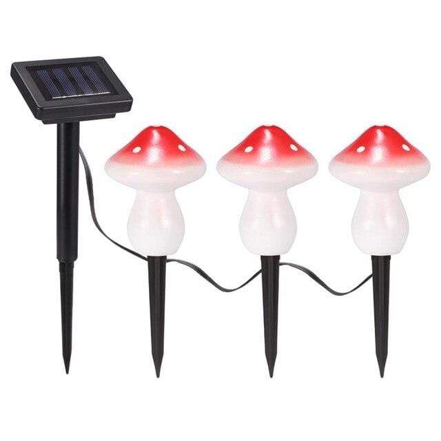Mushroom Solar Light