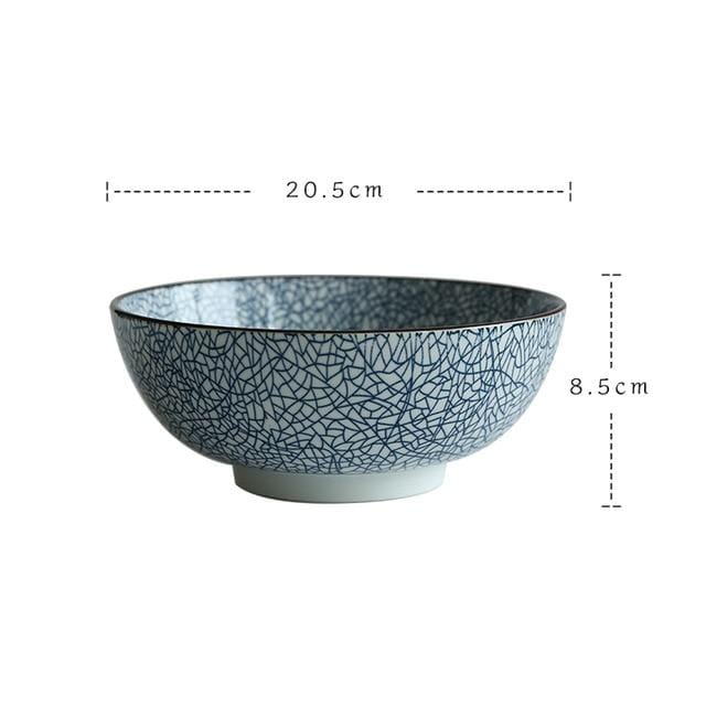 Retro Ceramic Bowls